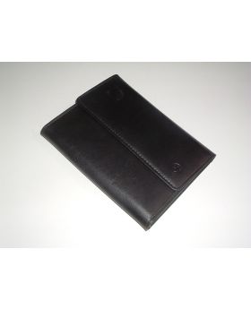 BMW Leather Owners Manual Documents Wallet Folder Case Used Genuine
