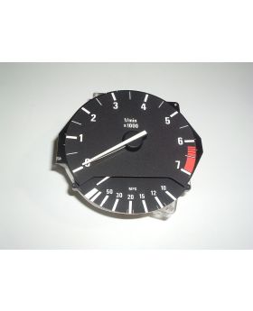 BMW E34 Instrument Panel Cluster Tachometer MPG 1391912 Used Genuine