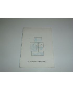 BMW E34 E38 AGS Adaptive Gearbox System Leaflet Booklet Used Genuine