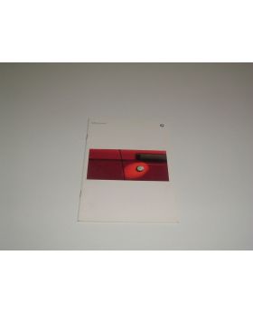 BMW Security System Sales Brochure Booklet 0000341 Used Genuine