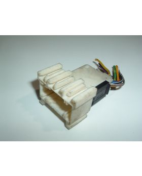 BMW Wiring Cable Plug Terminal Connector 18 Pin 1390524 Used Genuine