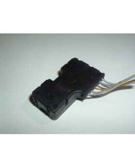 BMW Wiring Cable Plug Terminal Connector 6 Pole 1378127 Used Genuine