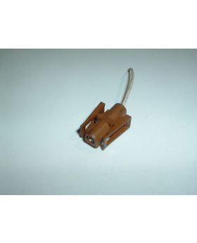 BMW Wiring Cable Plug Terminal Connector Housing 1-Pole 61131378926 Used Genuine