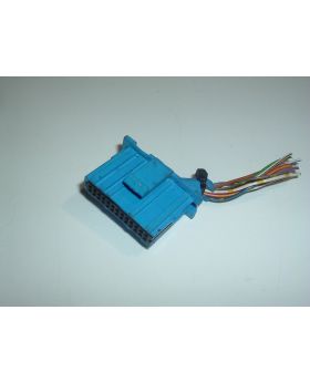 BMW Wiring Cable Plug Terminal Connector 26 Pin 1378152 Used Genuine