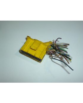 BMW Wiring Cable Plug Terminal Connector 26 Pin 1378150 Used Genuine