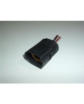 BMW Wiring Cable Plug Terminal Connector 2 Pole 8352388 Used Genuine