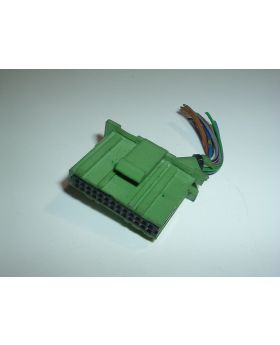 BMW Wiring Cable Plug Terminal Connector 26 Pin 1378153 Used Genuine