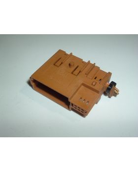 BMW Wiring Cable Plug Terminal Connector 6 Pin 1377390 Used Genuine