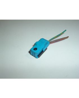 BMW Wiring Cable Plug Terminal Connector 6 Pin 1383652 Used Genuine
