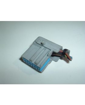BMW Wiring Cable Plug Terminal Connector 26 Pin 1377387 Used Genuine
