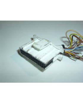 BMW Wiring Cable Plug Terminal Connector 26 Pin 1378151 Used Genuine