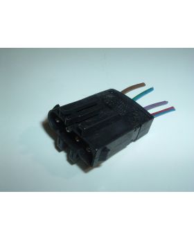 BMW Wiring Cable Plug Terminal Connector 4 Pole 1378132 Used Genuine