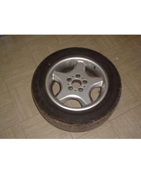 BMW E34 Flat Star Alloy Wheel Tyre 225/55 R16 1092094 Used Genuine