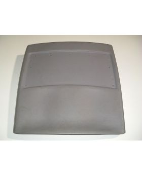 BMW E34 Front Right Seat Backrest Cover Grey 8155584 Used Genuine