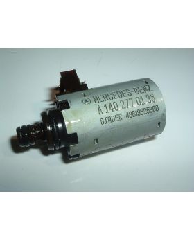 Mercedes 722.6 Transmission Solenoid Valve A1402770135 Used Genuine