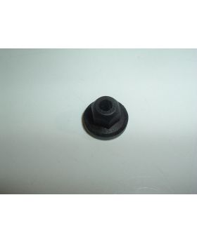 Mercedes 7mm Hex-Head Flange Plastic Self-Threading Nut A1239901750 New Genuine