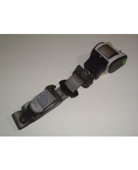 BMW E34 E32 Front Right Seat Belt Silver-Grey 8164166 Used Genuine