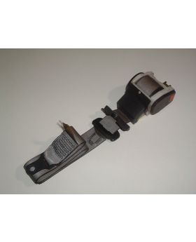 BMW E34 E32 Front Left Seat Belt Silver-Grey 8164165 Used Genuine