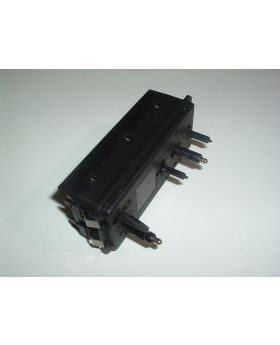 BMW E34 E32 E31 Front Seat Control Switch RH 1388113 Used Genuine