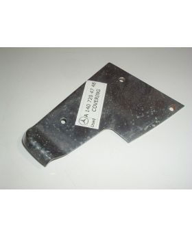 Mercedes C140 Door Chrome Trim Plate Cover A1407204748 Used Genuine