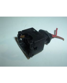 BMW Wiring Cable Plug Terminal Connector 2 Pole 1732456 Used Genuine