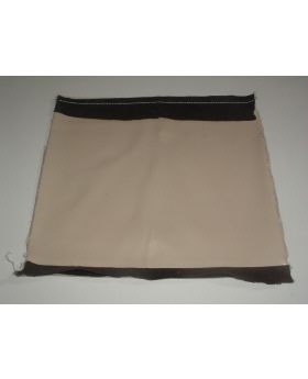 BMW Leather Seat Upholstery Repair Panel Section Cream New Genuine