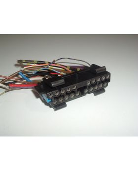 BMW Wiring Cable Plug Terminal Connector 20 Pin 1378143 Used Genuine