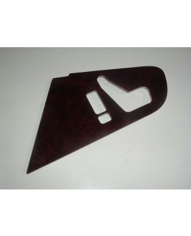 Mercedes C140 Seat Control Wood Veneer Trim A1407204348 Used Genuine