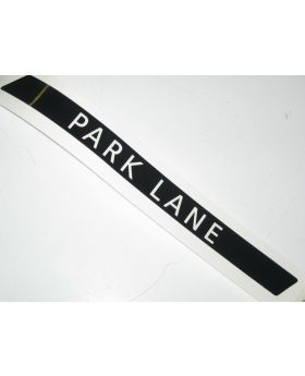 MINI R50 R53 Front Left Wing "Park Lane" Decal Black 51147175889 New Genuine