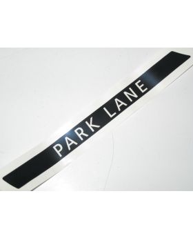MINI R50 R53 "Park Lane" Decal Front R Wing 7175890 51147175890 New Genuine