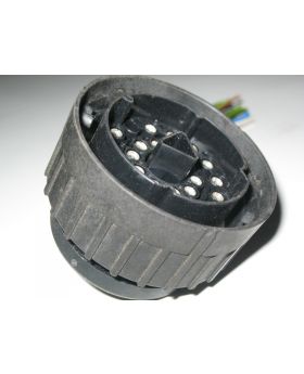BMW Wiring Cable Plug Terminal Connector Housing 25-Pin 61131387108 Used Genuine