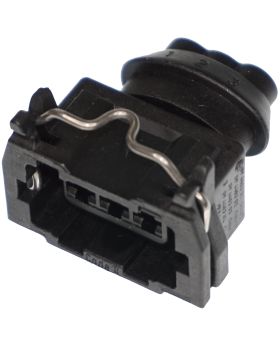 BMW Wiring Cable Plug Terminal Connector Housing 3-Pole 12521427789 New Genuine