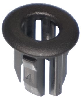 BMW E60 E61 Door Lock Pin Post Guide Sleeve Trim Bezel 51417066032 New Genuine