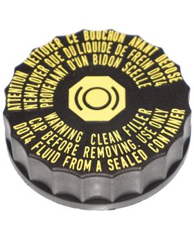 BMW Brake Fluid Reservoir Tank Cover Filler Cap 34336851090 New Genuine
