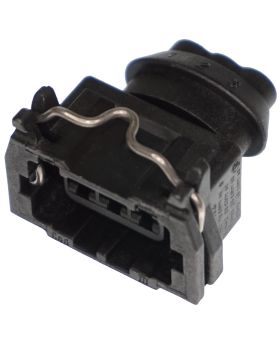 BMW Wiring Cable Plug Terminal Connector Housing 3 Pole 12521433214 New Genuine