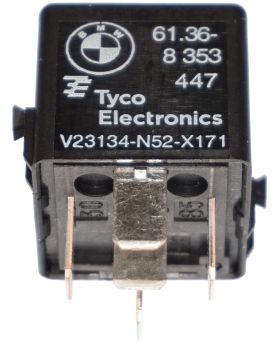 BMW Black Relay 61368353447 SIEMENS V23134-N52-X171 New Genuine