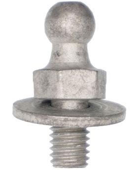 BMW Boot Trunk Lid Strut Mount Pivot Ball Pin M8x1.25mm 41628259236 New Genuine