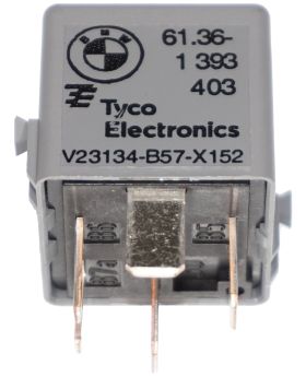 BMW E36 ABS Pump Motor Relay Mouse Grey 61361393403 V23134-B57-X152 New Genuine