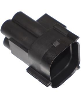 BMW Wiring Cable Plug Terminal Connector Housing 3 Pole 61138380385 New Genuine