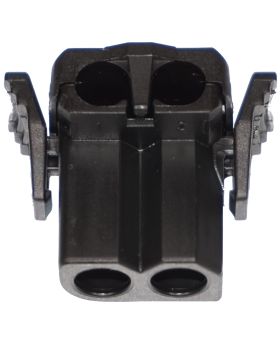 BMW Wiring Cable Plug Terminal Connector Housing 2 Pole 61131378416 New Genuine