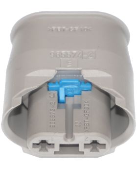 BMW Wiring Cable Plug Terminal Connector Housing 2-Pole 61138364498 New Genuine