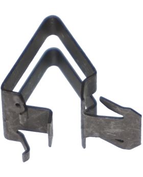 BMW E34 Tow Bar Mount Cover Flap Trim Spring Clip Clamp 51121946389 New Genuine