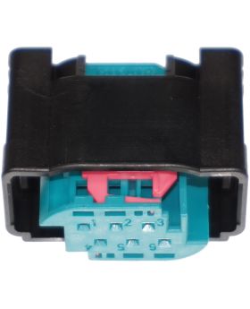 BMW Wiring Cable Plug Terminal Connector Housing 6-Pole 61138383300 New Genuine