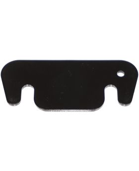 BMW E36 Convertible Boot Trunk Lock Spacer Plate 2.0 mm 51248222363 New Genuine