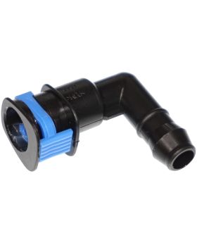 BMW Head Light Washer Hose Pipe Barb Connector Joint 61678252741 New Genuine