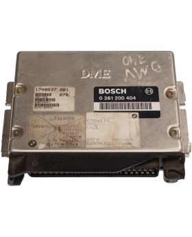 BMW M60B40 V8 Engine Non-EWS DME Control Unit BOSCH 404 12141744050 Used Genuine