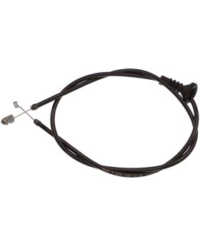 BMW E60 E61 E63 E64 Early Bonnet Release Cable Rear 51237008760 New Genuine