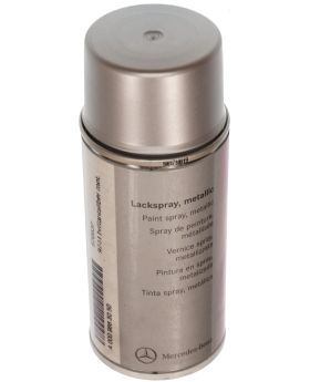 Mercedes Aerosol Spray Paint Brilliant Silver Metallic A0009863050 New Genuine