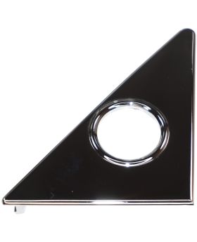 Mercedes R107 Right Interior Door Chrome Trim Finisher A1077250811 New Genuine