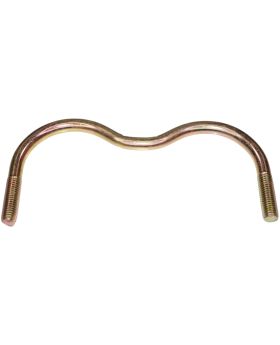 Mercedes Exhaust Tail Pipe Hanger Bracket Clamp Bolt M8 A1234920227 New Genuine